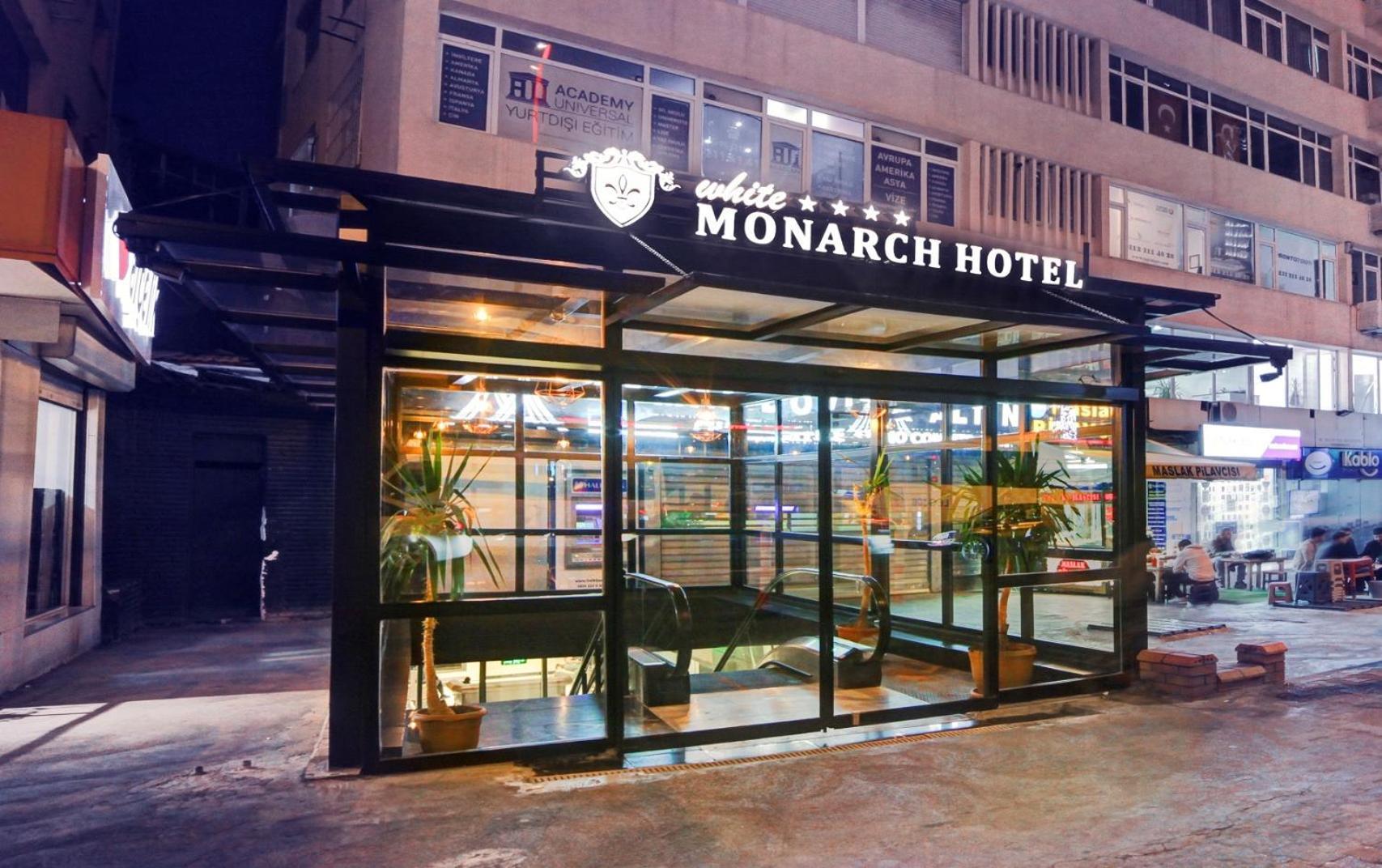 White Monarch Hotel 伊斯坦布尔 外观 照片