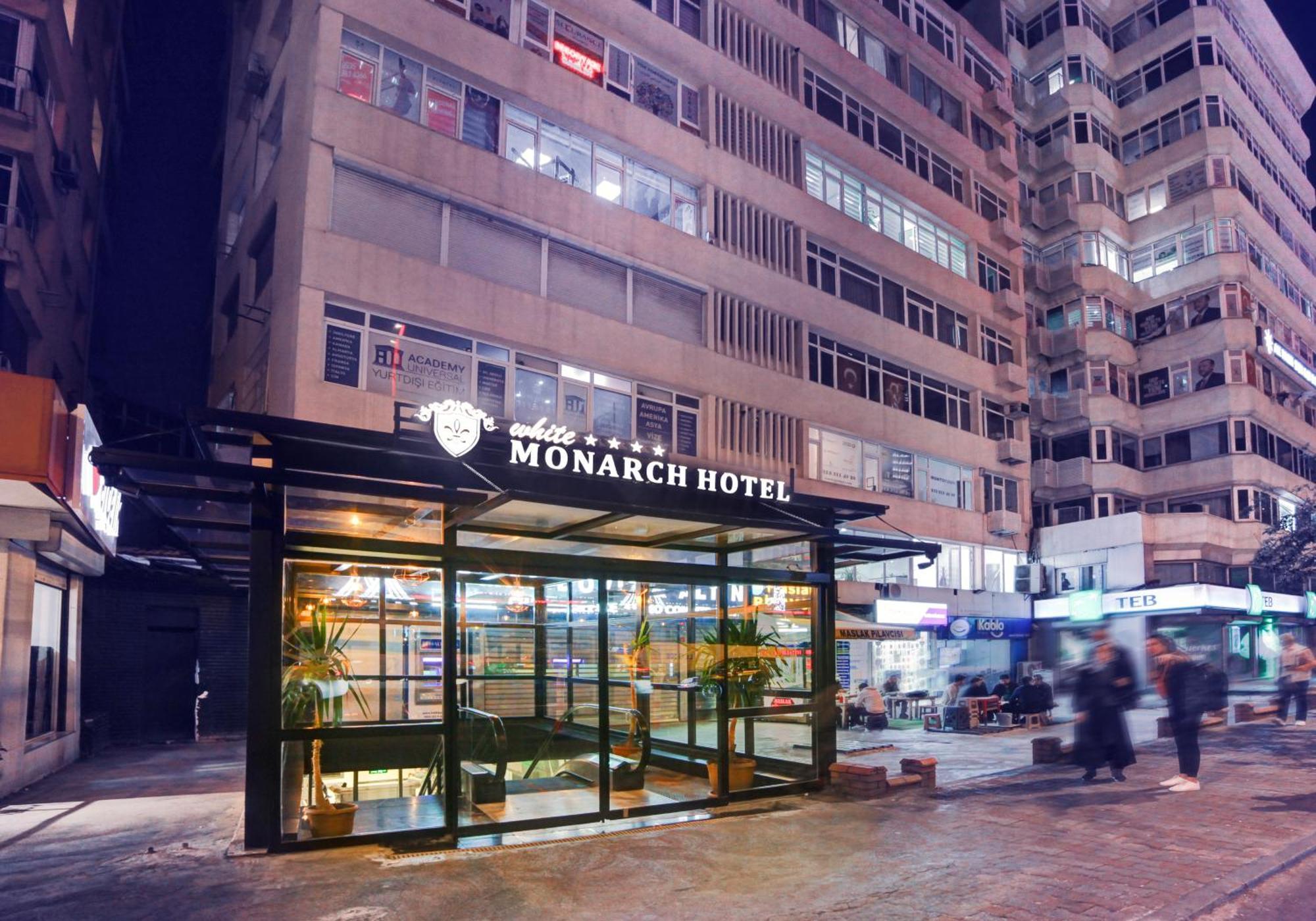 White Monarch Hotel 伊斯坦布尔 外观 照片